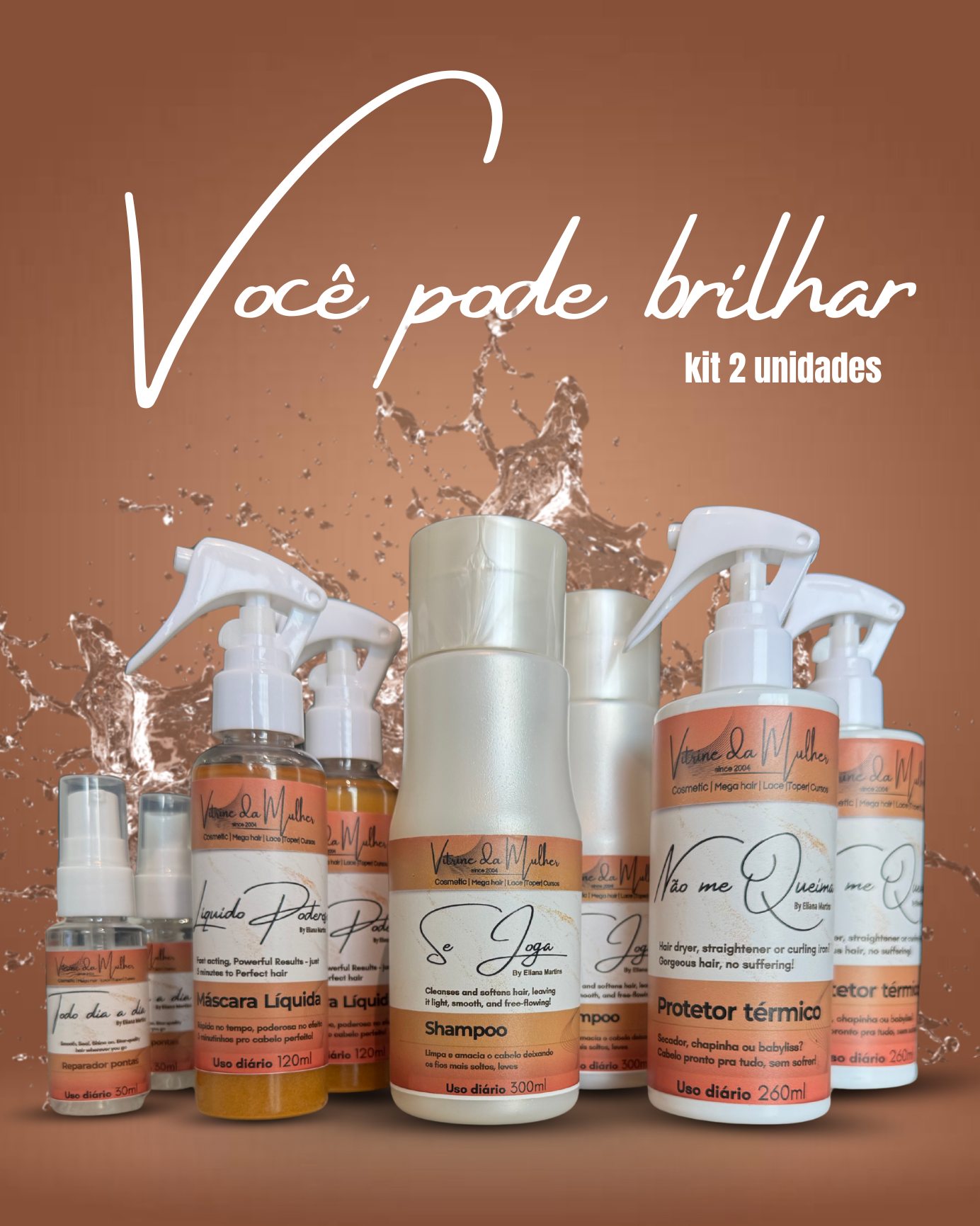 Você Pode Brilhar kit 2 und