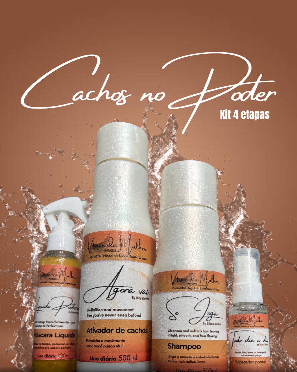 Kit Cachos no Poder