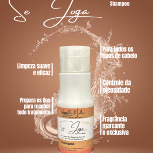 shampoo vitrine da mulher