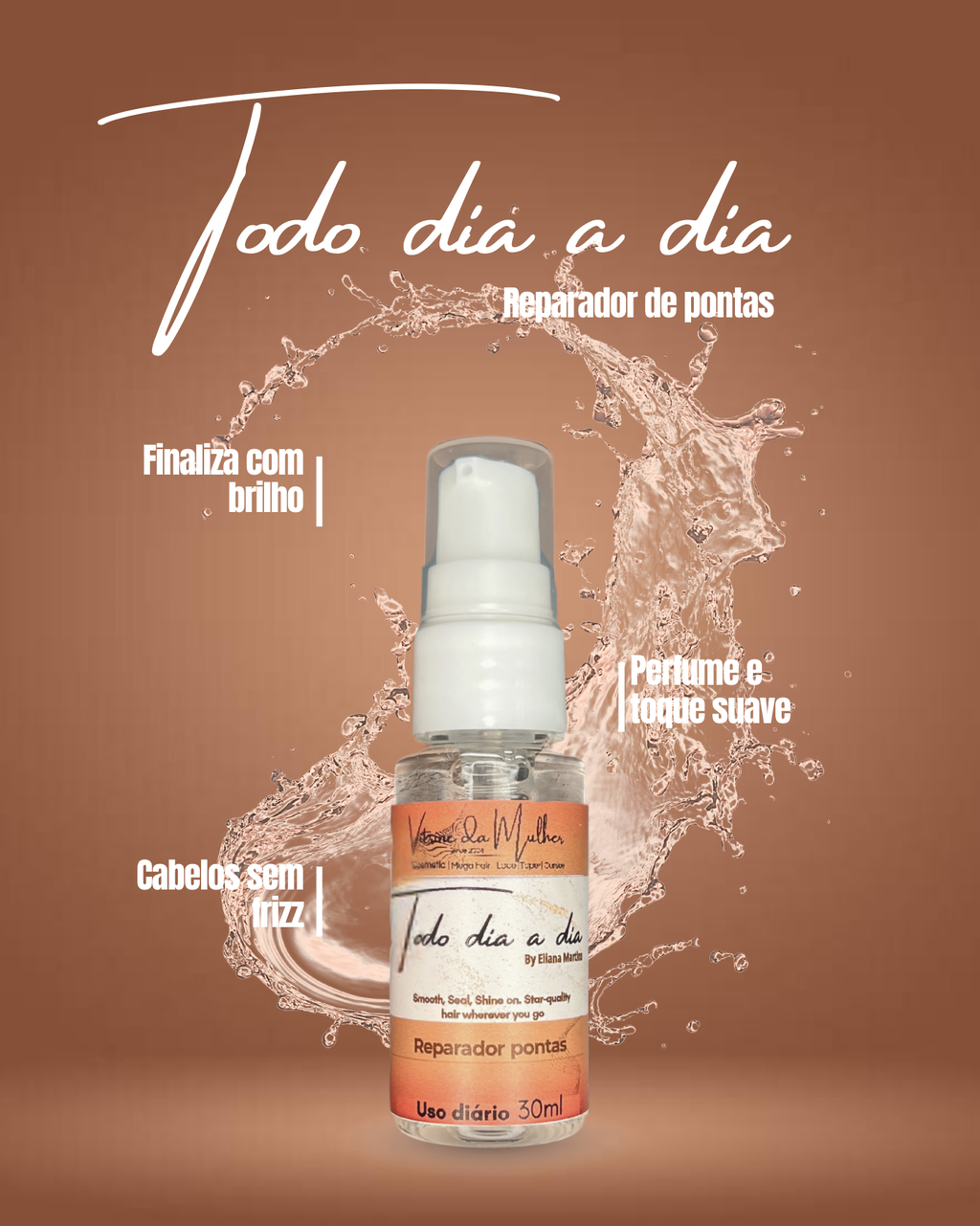 reparador de pontas Vitrine da Mulher