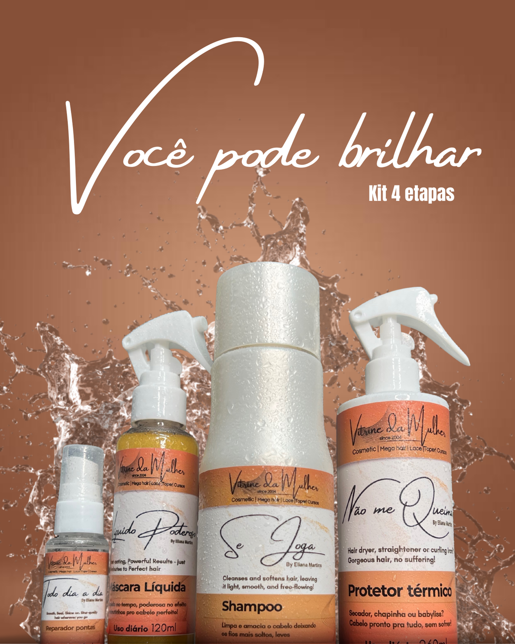 Kit Você pode Brilhar